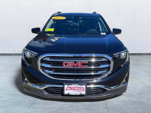 Used 2021 GMC Terrain SLT w/ Infotainment Package II AWD/4WD image 2