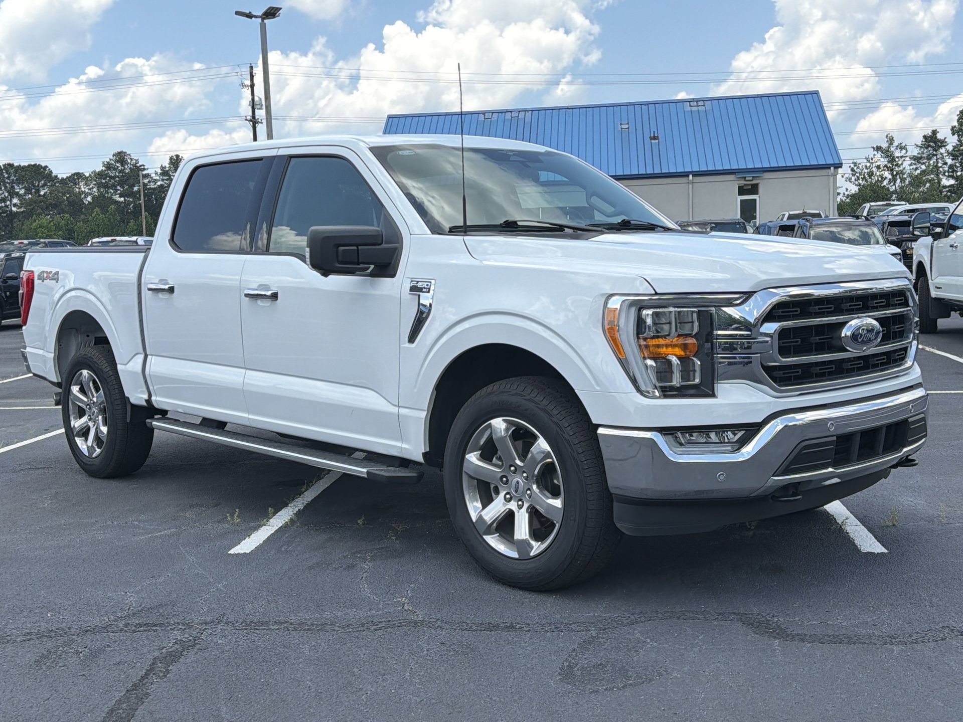 Certified 2023 Ford F150 XLT w/ Equipment Group 302A High AWD/4WD image 36