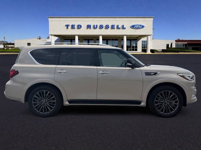 Used 2024 INFINITI QX80 Premium Select w/ Cargo Package AWD/4WD image 5