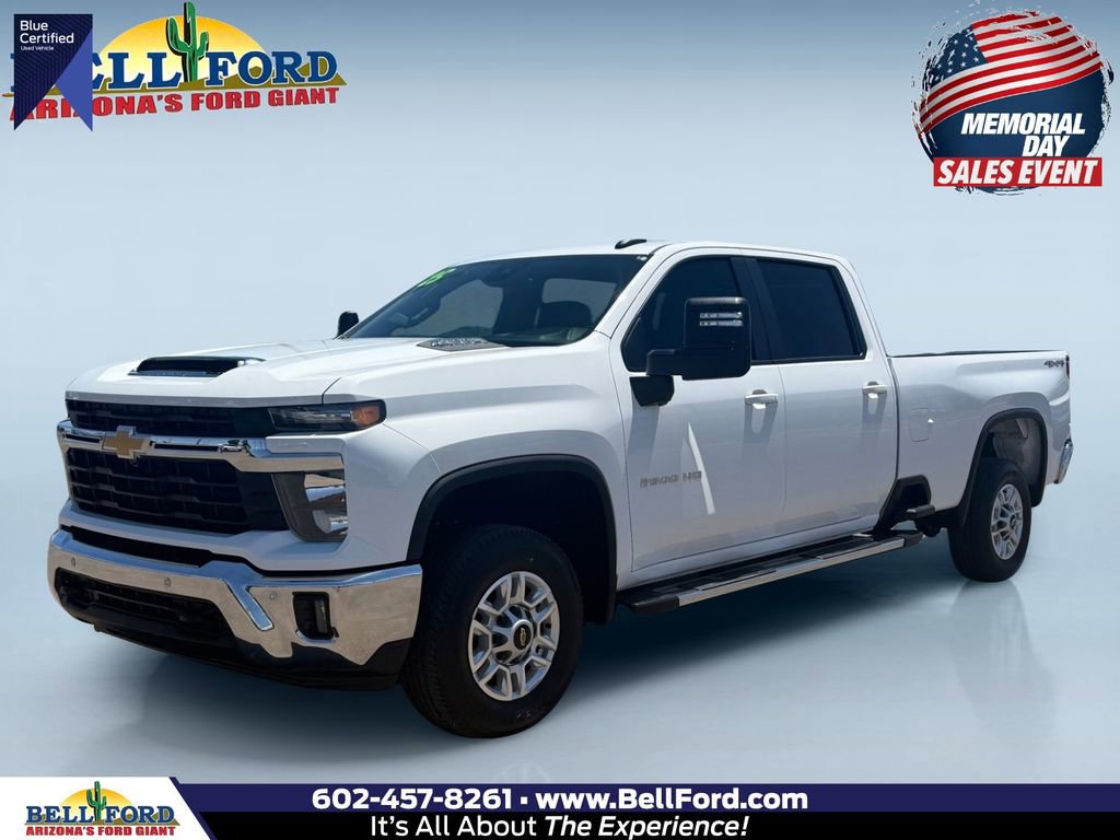 Used 2025 Chevrolet Silverado 2500 LT w/ All Star Edition AWD/4WD image 1