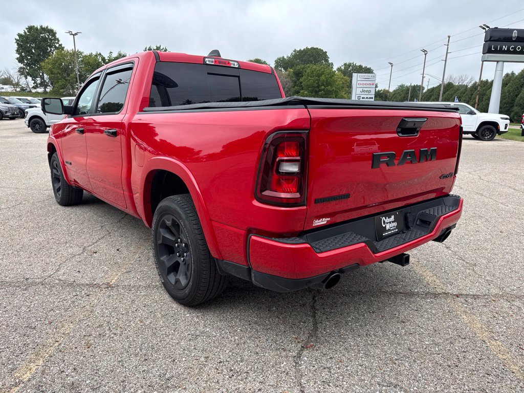Used 2025 RAM 1500 Big Horn AWD/4WD image 5