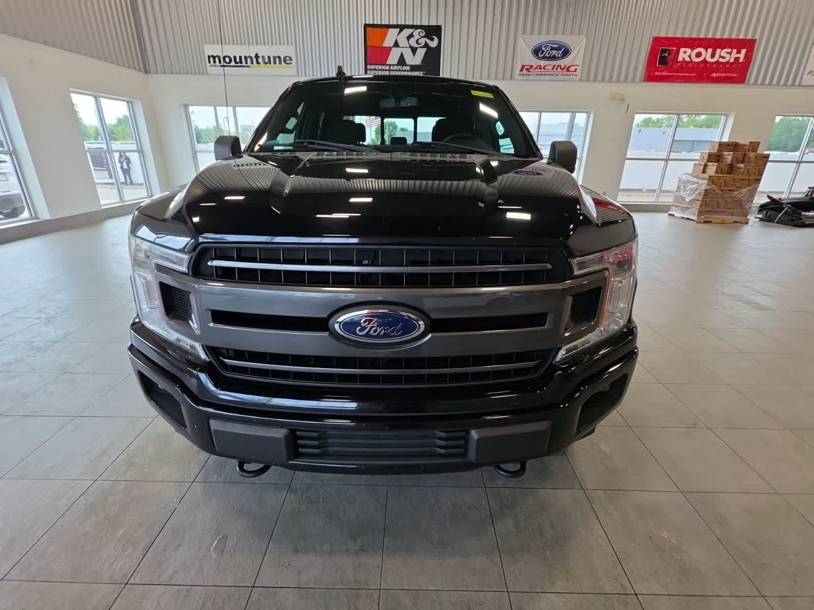 Certified 2018 Ford F150 XLT w/ Equipment Group 302A Luxury AWD/4WD image 3