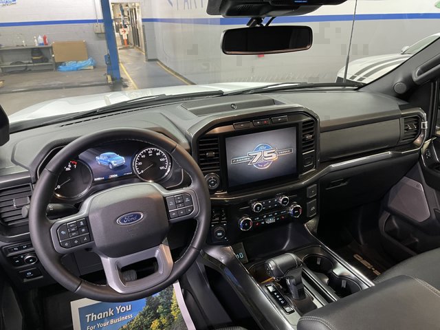 Certified 2023 Ford F150 XLT w/ Equipment Group 302A High image 12