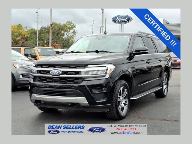 Certified 2023 Ford Expedition Max XLT AWD/4WD image 1