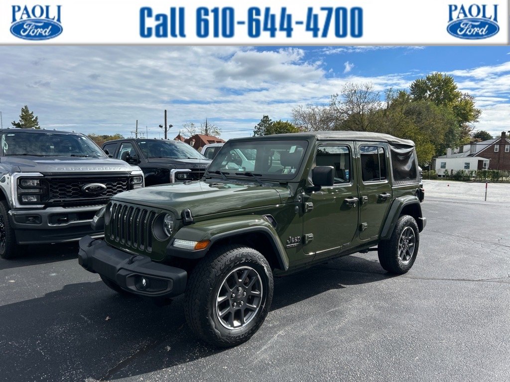 Used 2021 Jeep Wrangler Unlimited Sport