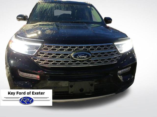 Certified 2022 Ford Explorer Limited w/ Equipment Group 301A image 3