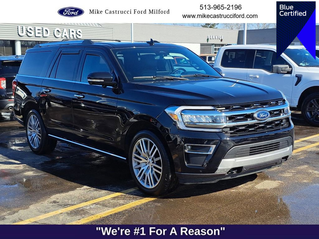 Certified 2023 Ford Expedition Max Limited image 1