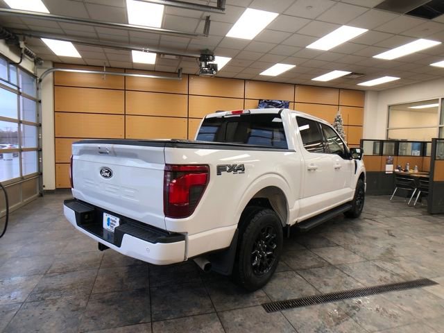 Certified 2024 Ford F150 XLT w/ Equipment Group 302A MID image 7