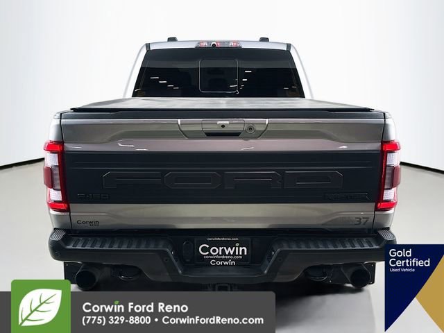 Certified 2022 Ford F150 Raptor w/ Raptor 37 Performance Package AWD/4WD image 8