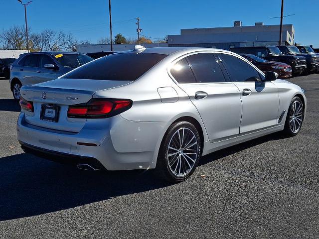 Used 2021 BMW 530i xDrive w/ Convenience Package image 4