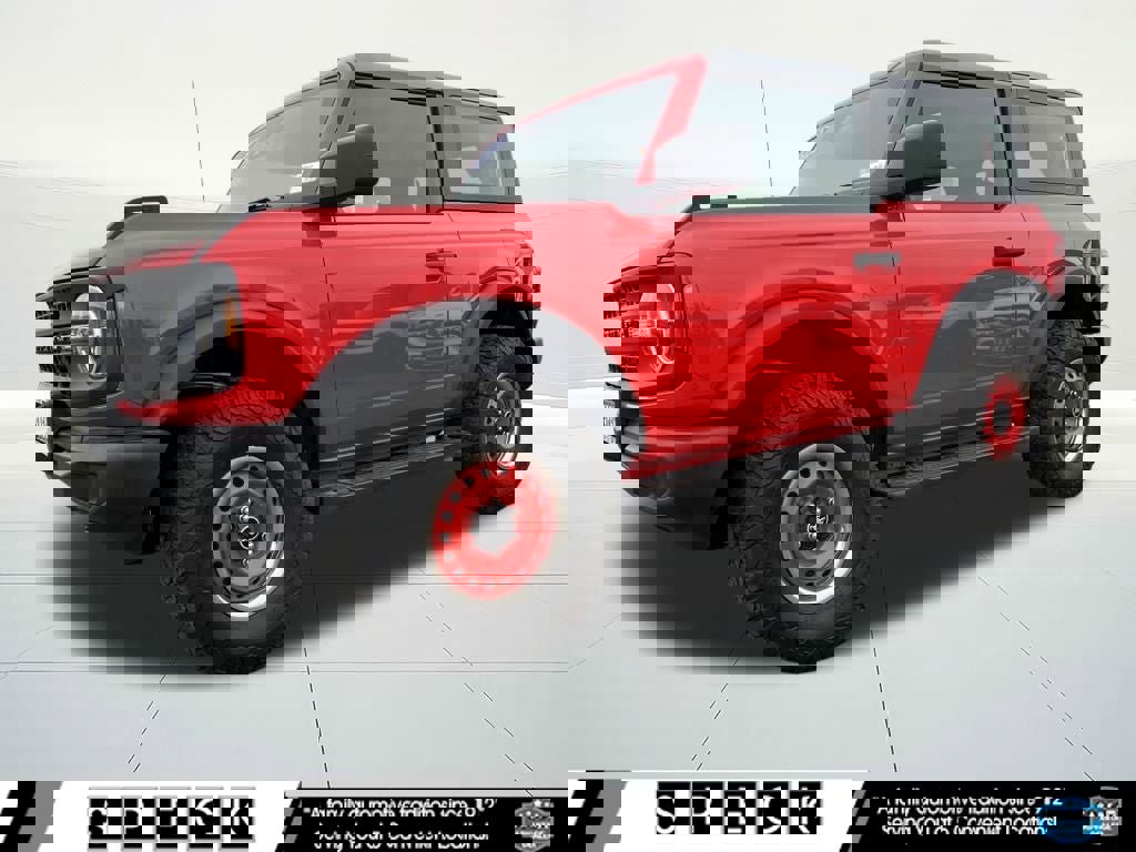 Certified 2022 Ford Bronco Base