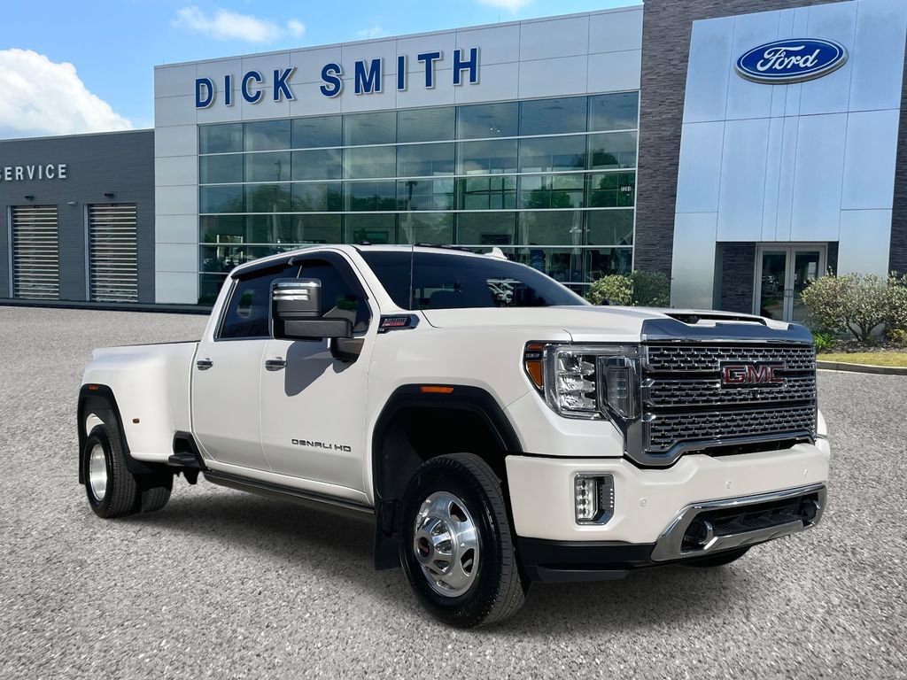 Used 2021 GMC Sierra 3500 Denali w/ Denali Ultimate Package