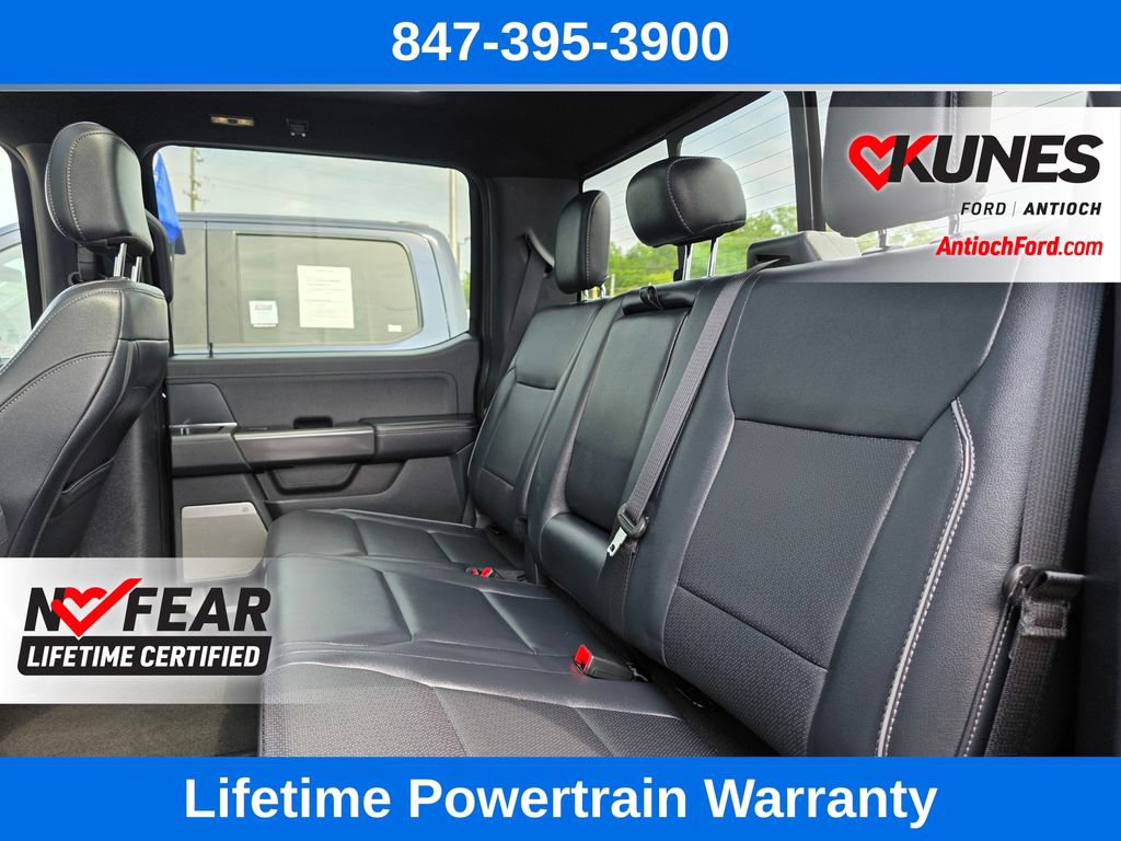 Certified 2025 Ford F150 Lariat AWD/4WD image 17