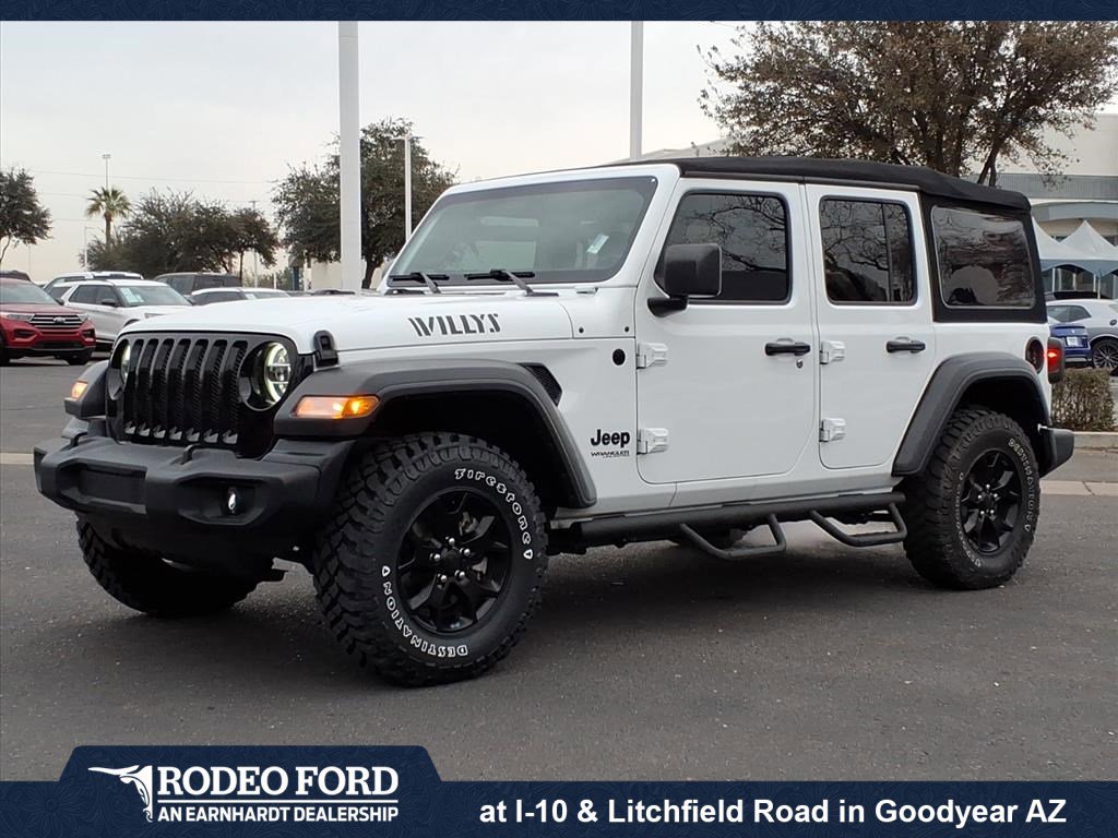 Used 2020 Jeep Wrangler Unlimited Sport image 7