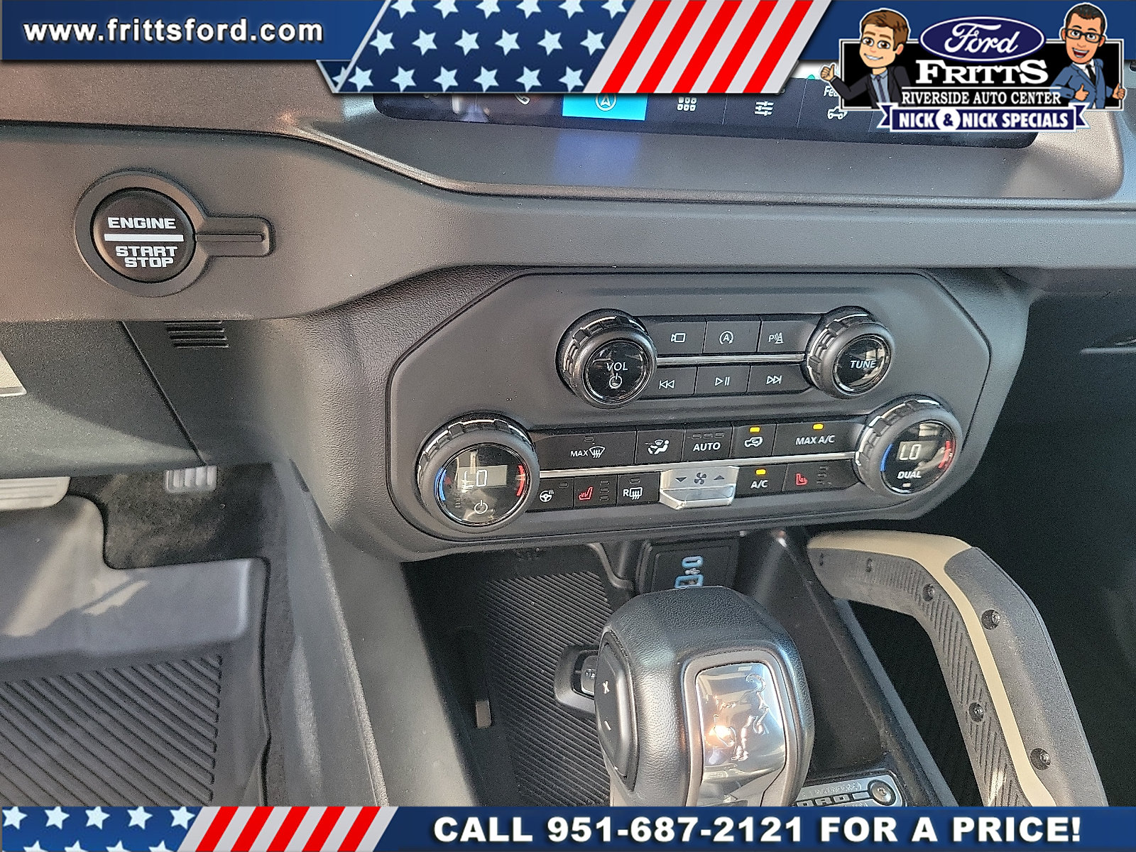 Certified 2025 Ford Bronco Badlands AWD/4WD image 9