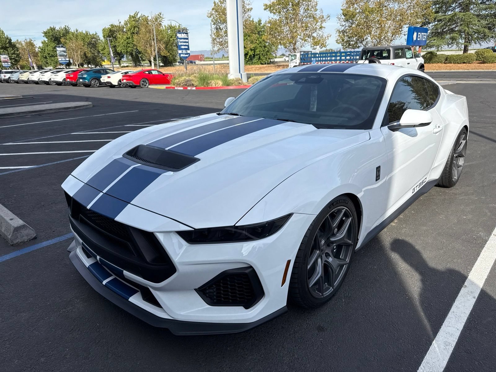 Certified 2025 Ford Mustang GT Premium w/ GT Performance Package