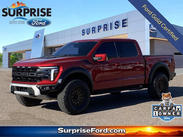 Certified 2025 Ford F150 Raptor AWD/4WD image 1