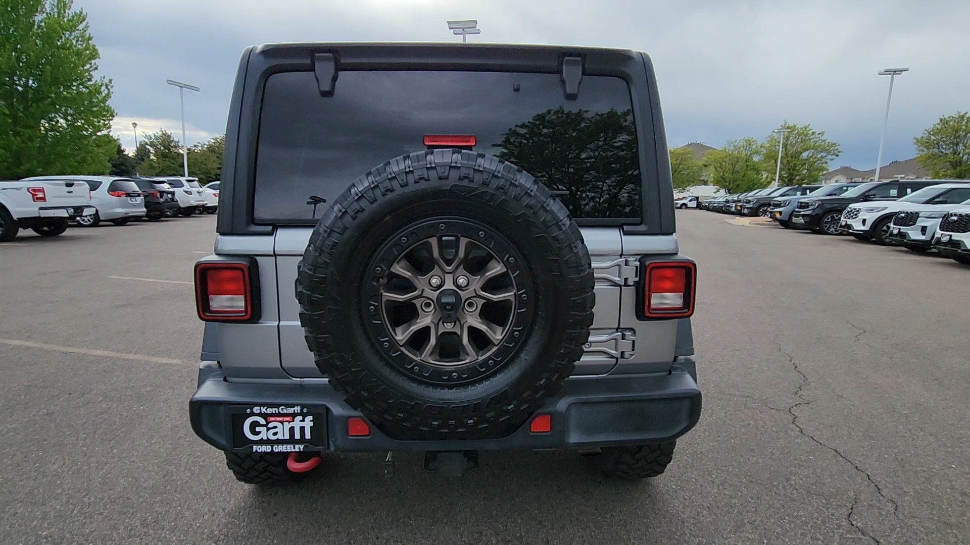 Used 2019 Jeep Wrangler Unlimited Rubicon w/ Cold Weather Group AWD/4WD image 40