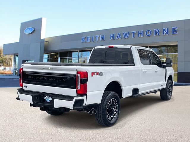 Certified 2025 Ford F350 Platinum w/ FX4 Off-Road Package image 4