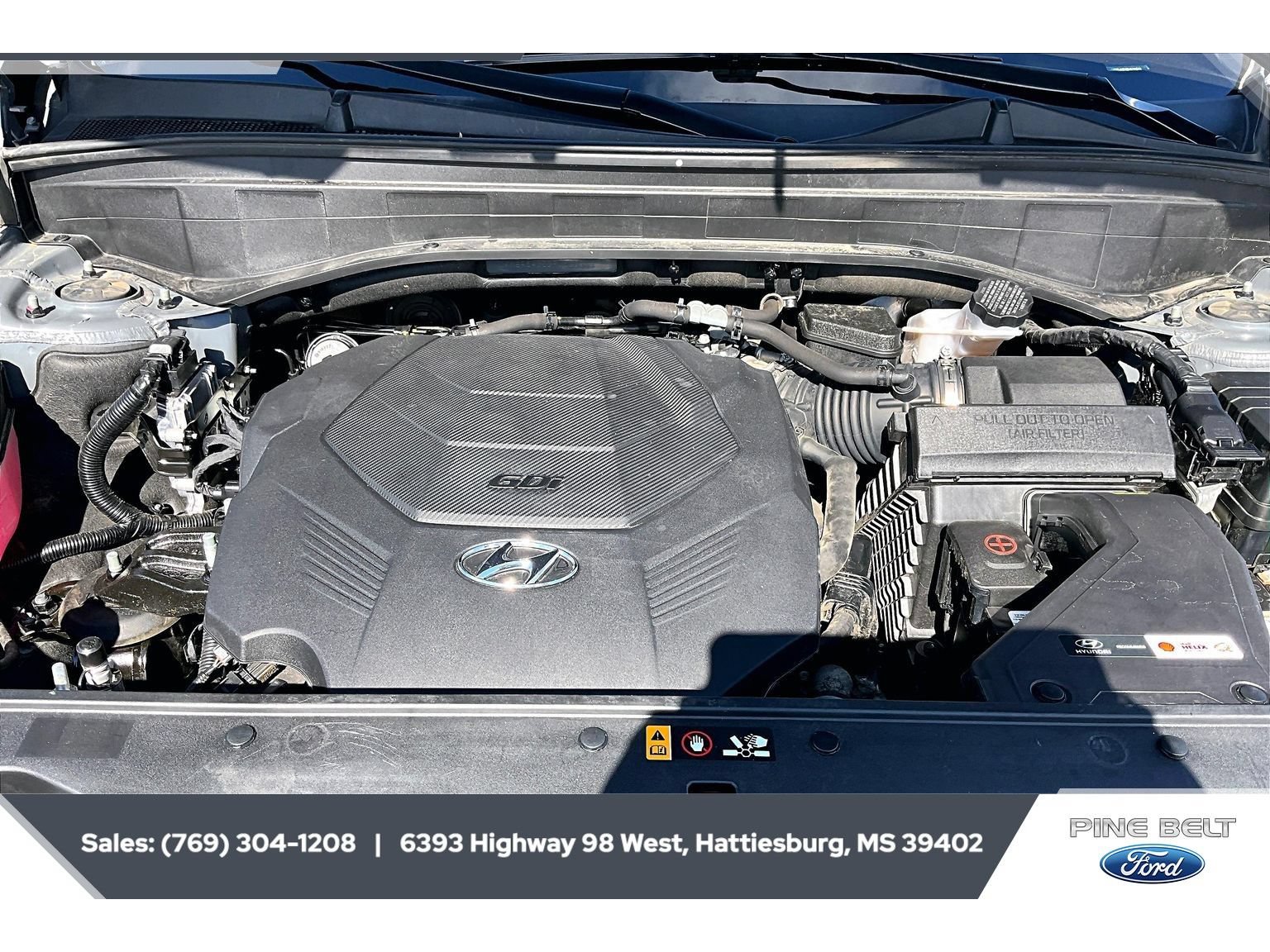Used 2023 Hyundai Palisade Limited FWD image 8