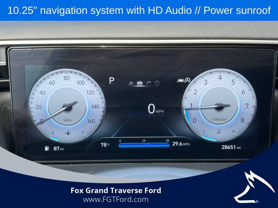 Used 2024 Hyundai Tucson SEL w/ Convenience Package AWD/4WD image 18