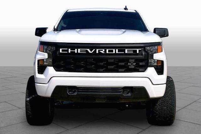 Used 2025 Chevrolet Silverado 1500 Custom w/ Turbomax Blackout Package AWD/4WD image 4