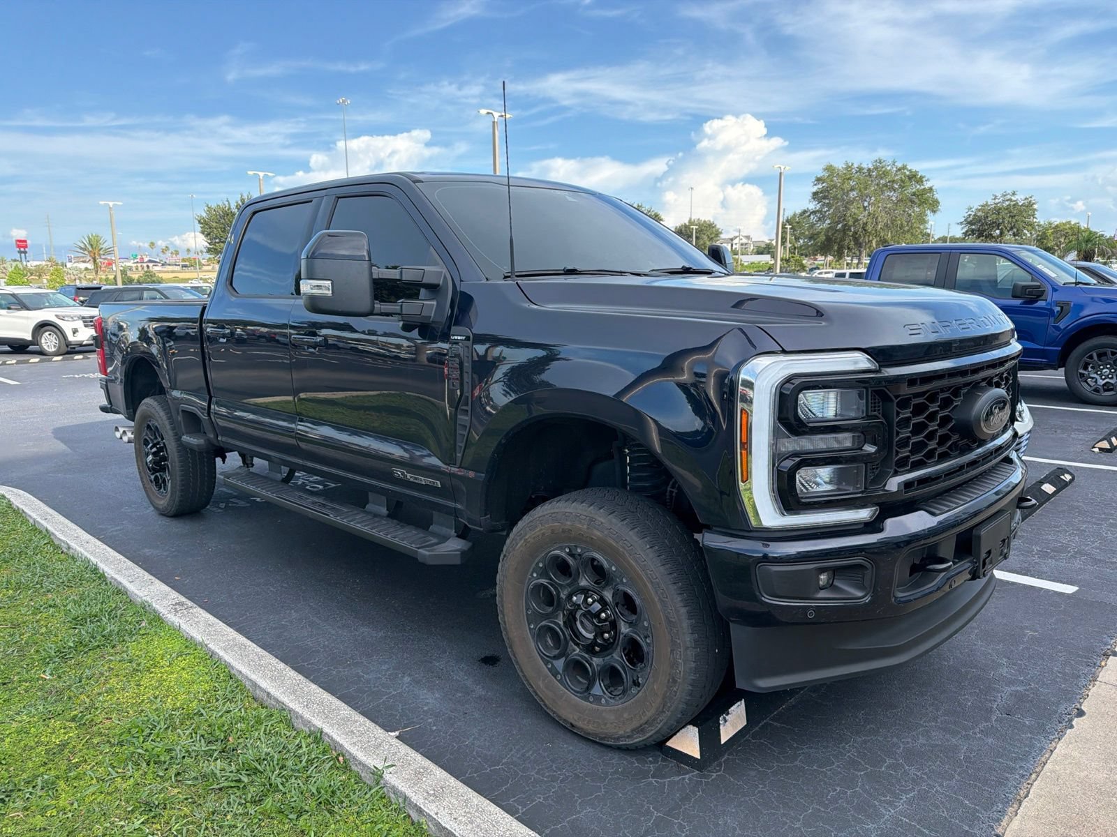 Certified 2025 Ford F250 Lariat w/ Lariat Ultimate Package
