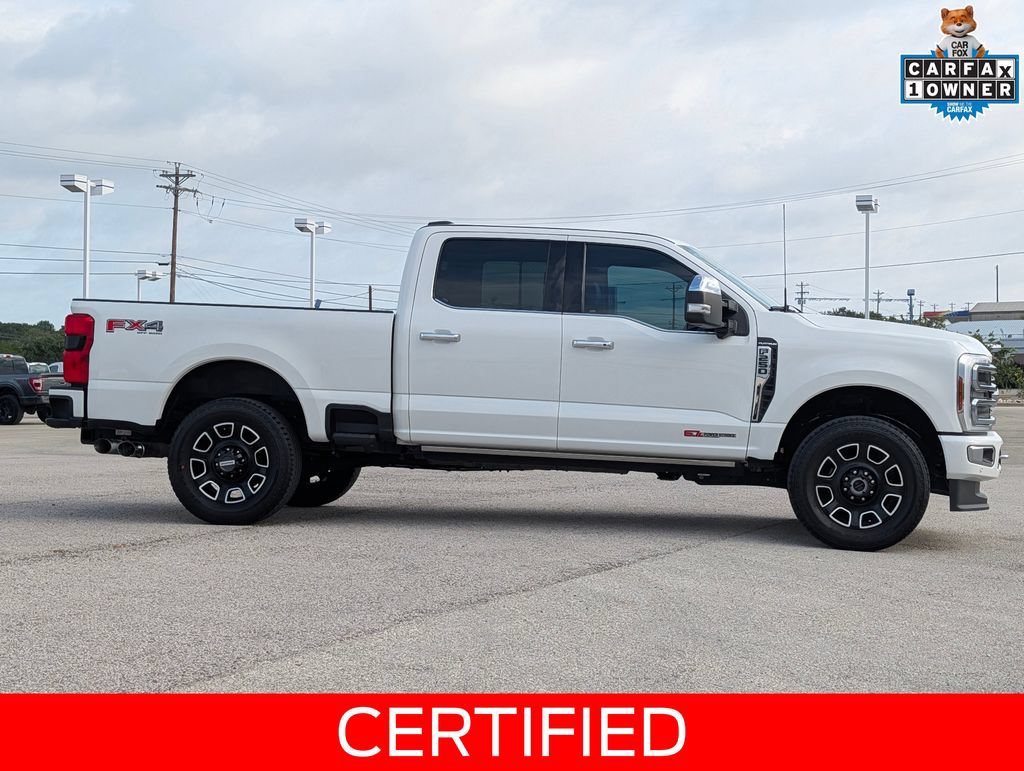 Certified 2024 Ford F250 Platinum AWD/4WD image 2
