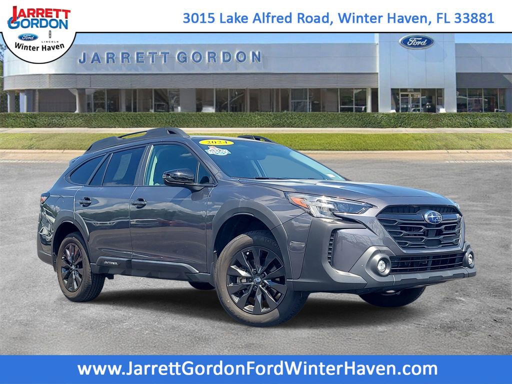 Used 2024 Subaru Outback Onyx Edition w/ Popular Package #2
