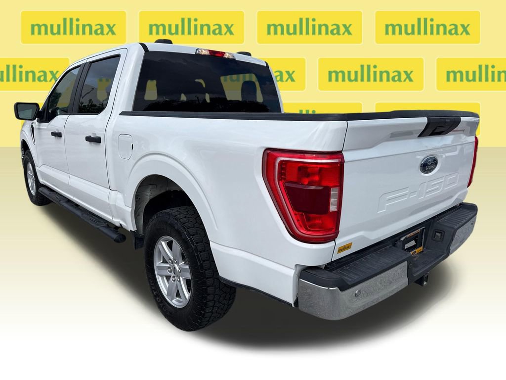 Certified 2021 Ford F150 XLT AWD/4WD image 5