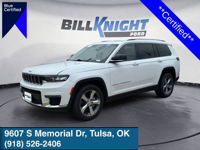 Used 2021 Jeep Grand Cherokee L Limited