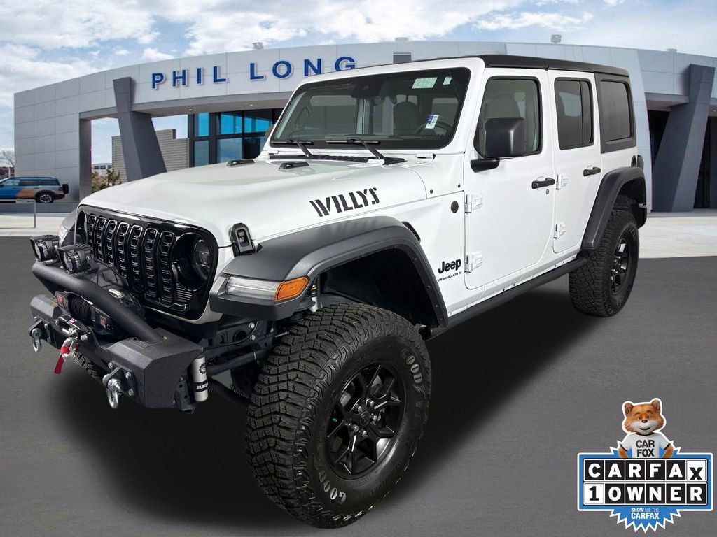 Used 2024 Jeep Wrangler Unlimited Sport AWD/4WD image 1
