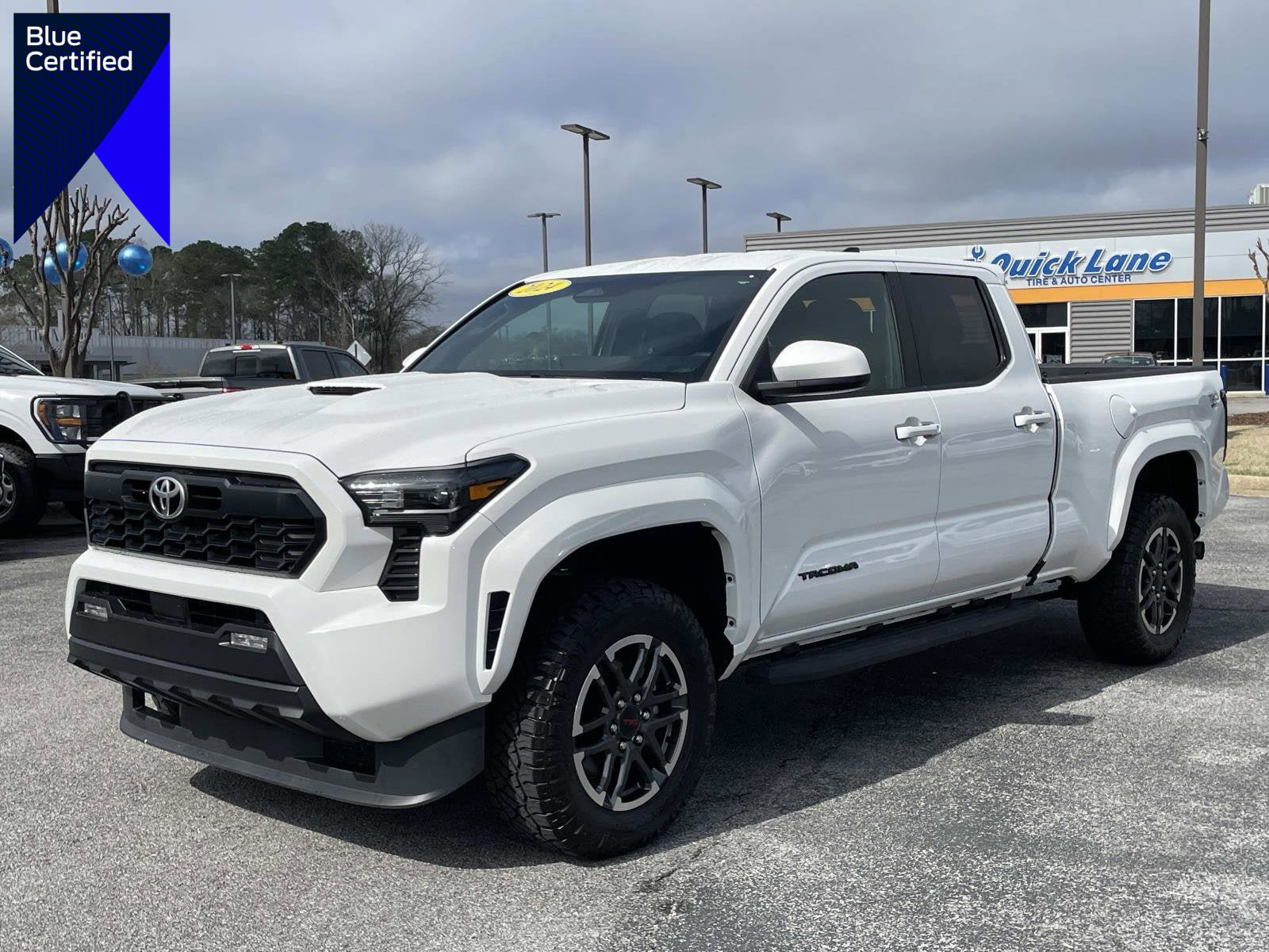 Used 2024 Toyota Tacoma TRD Sport video 1