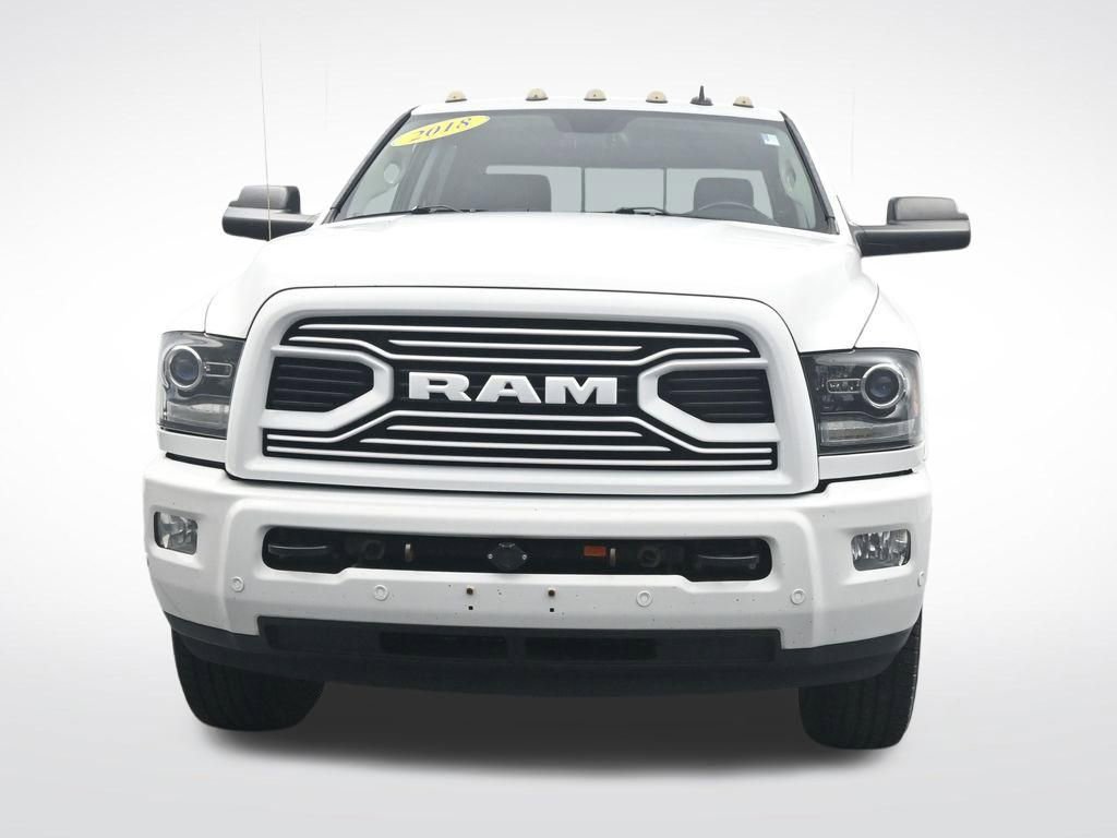Used 2018 RAM 2500 Laramie w/ Sport Appearance Group AWD/4WD image 2
