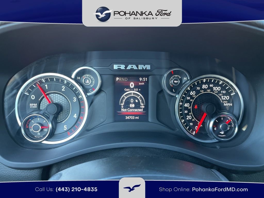 Used 2024 RAM 3500 Big Horn image 9