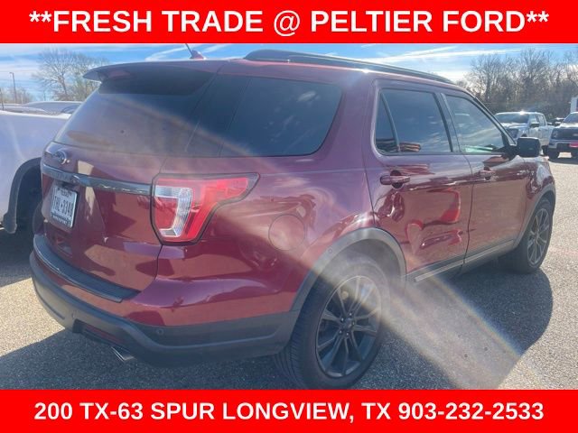 Certified 2019 Ford Explorer XLT w/ Equipment Group 202A image 7