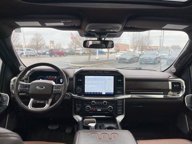 Certified 2021 Ford F150 King Ranch w/ Equipment Group 601A High image 16