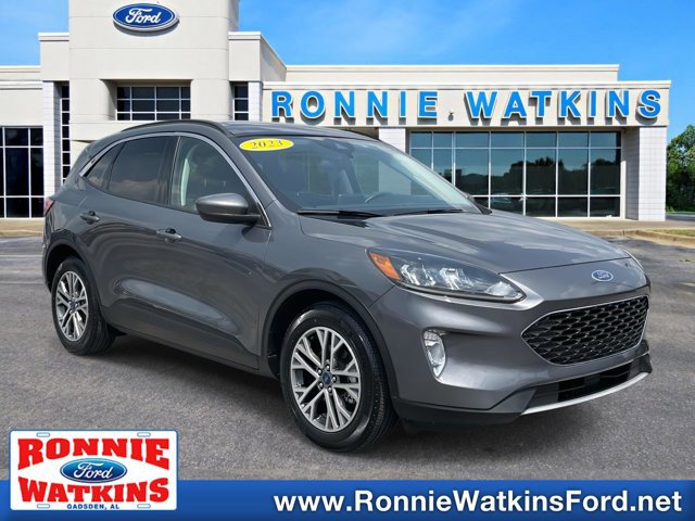 Certified 2022 Ford Escape SEL