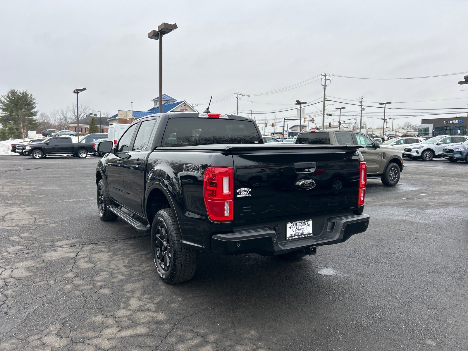 Certified 2023 Ford Ranger XLT w/ Equipment Group 301A Mid image 10