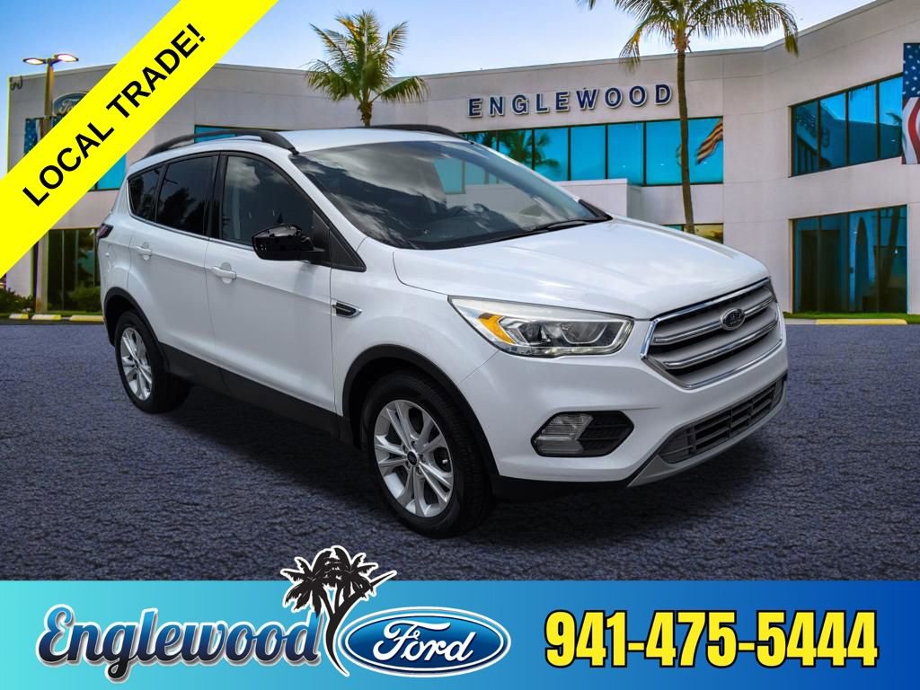 Certified 2018 Ford Escape SEL