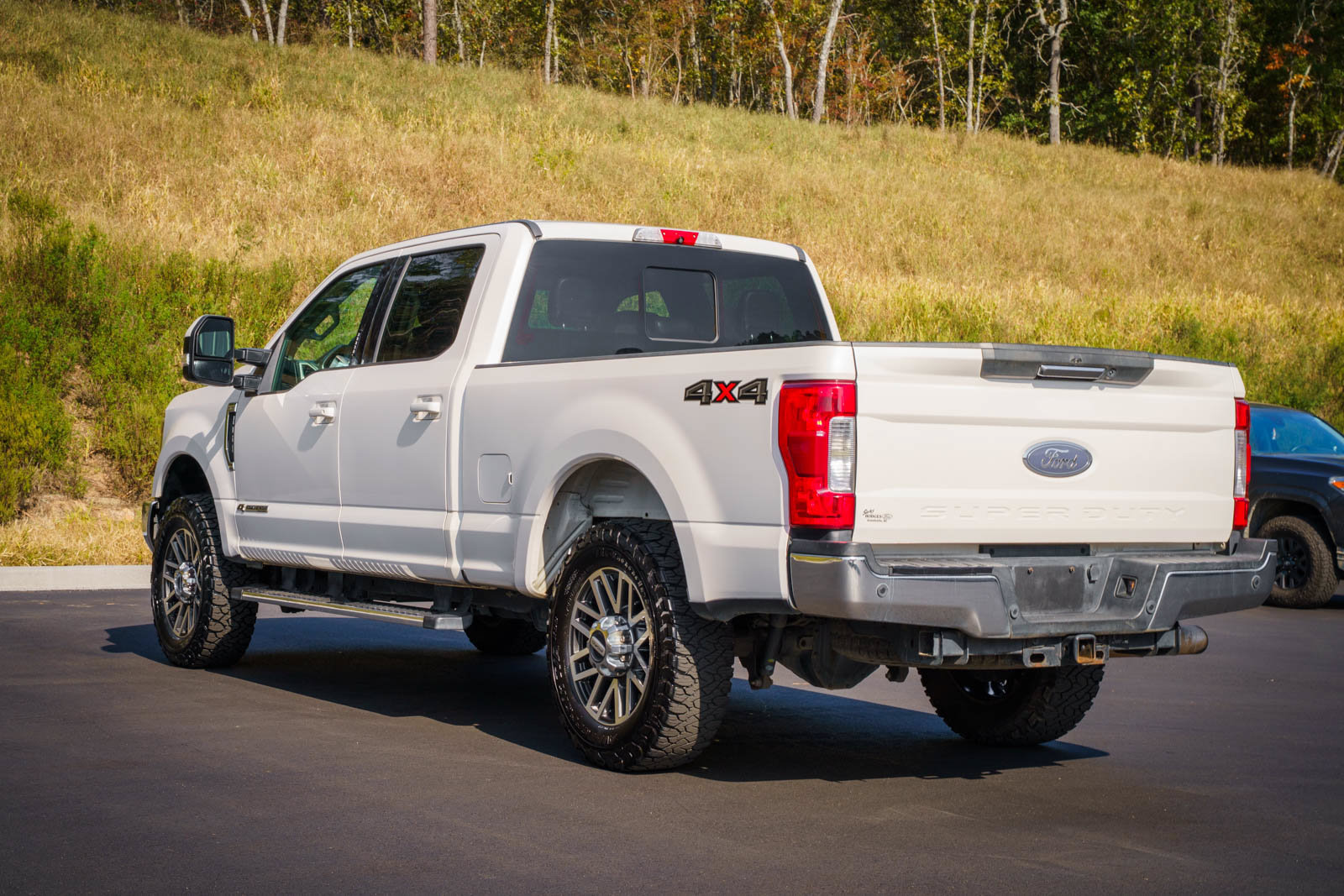 Certified 2019 Ford F350 Lariat w/ Lariat Value Package AWD/4WD image 7