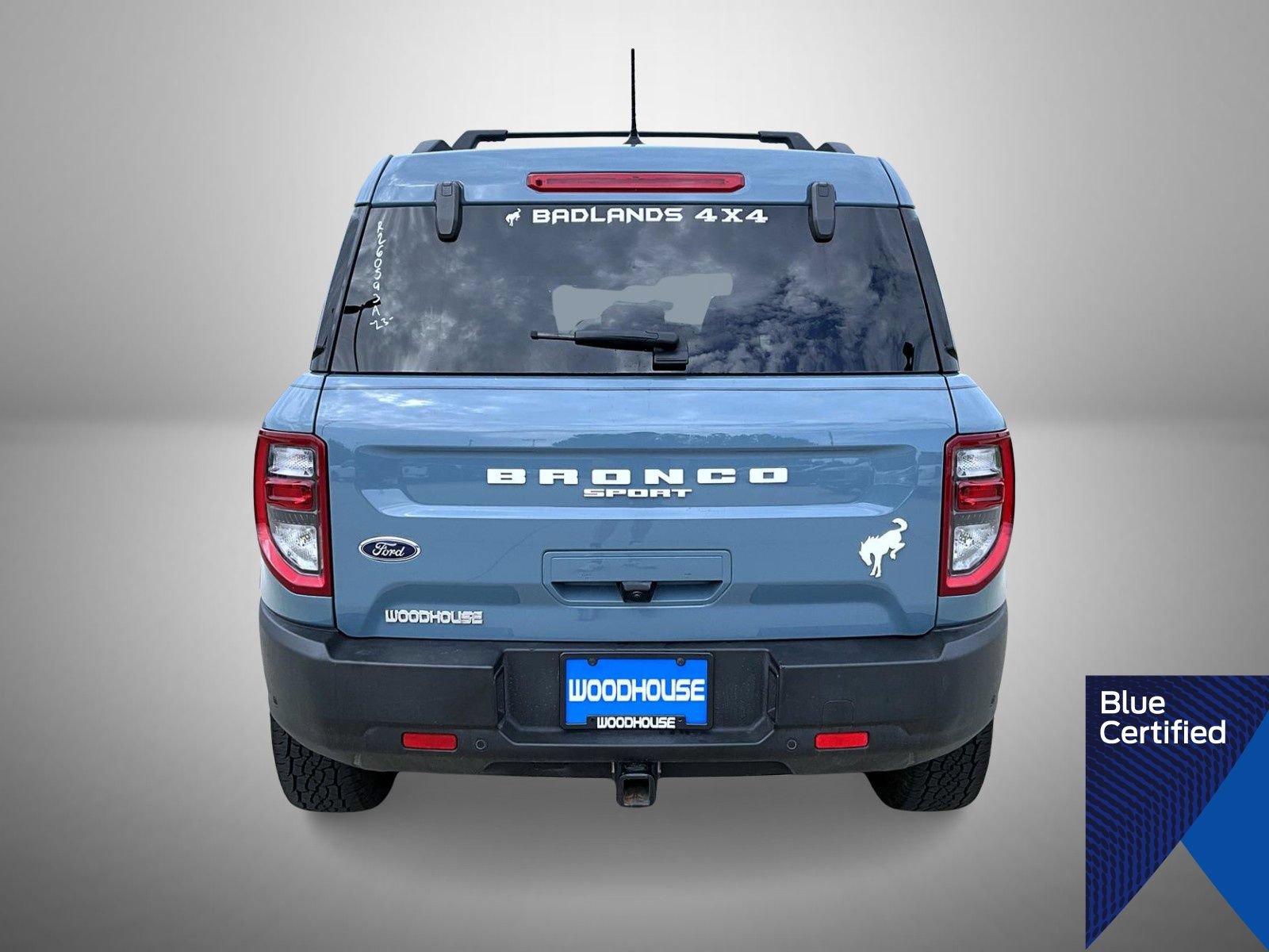 Certified 2023 Ford Bronco Sport Badlands w/ Premium Package AWD/4WD image 6