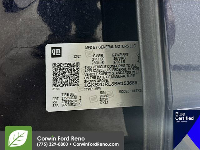 Used 2025 GMC Yukon Denali image 37