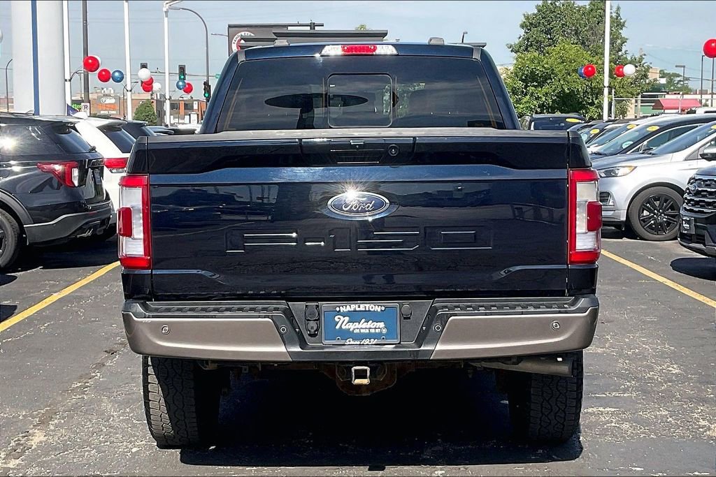 Certified 2022 Ford F150 Lariat w/ Equipment Group 501A Mid AWD/4WD image 3