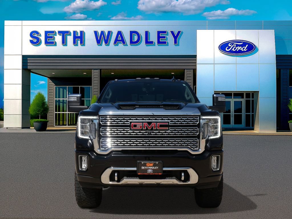 Used 2023 GMC Sierra 2500 Denali w/ Denali Black Diamond Edition image 4