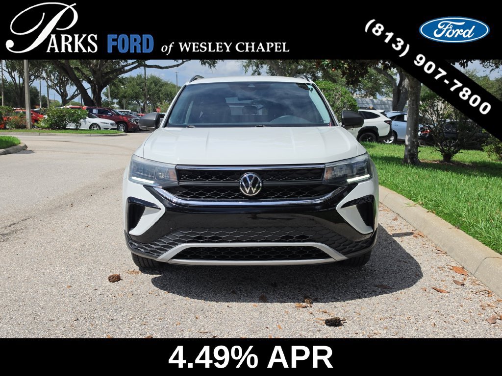 Used 2022 Volkswagen Taos S w/ IQ Drive S Package FWD image 3