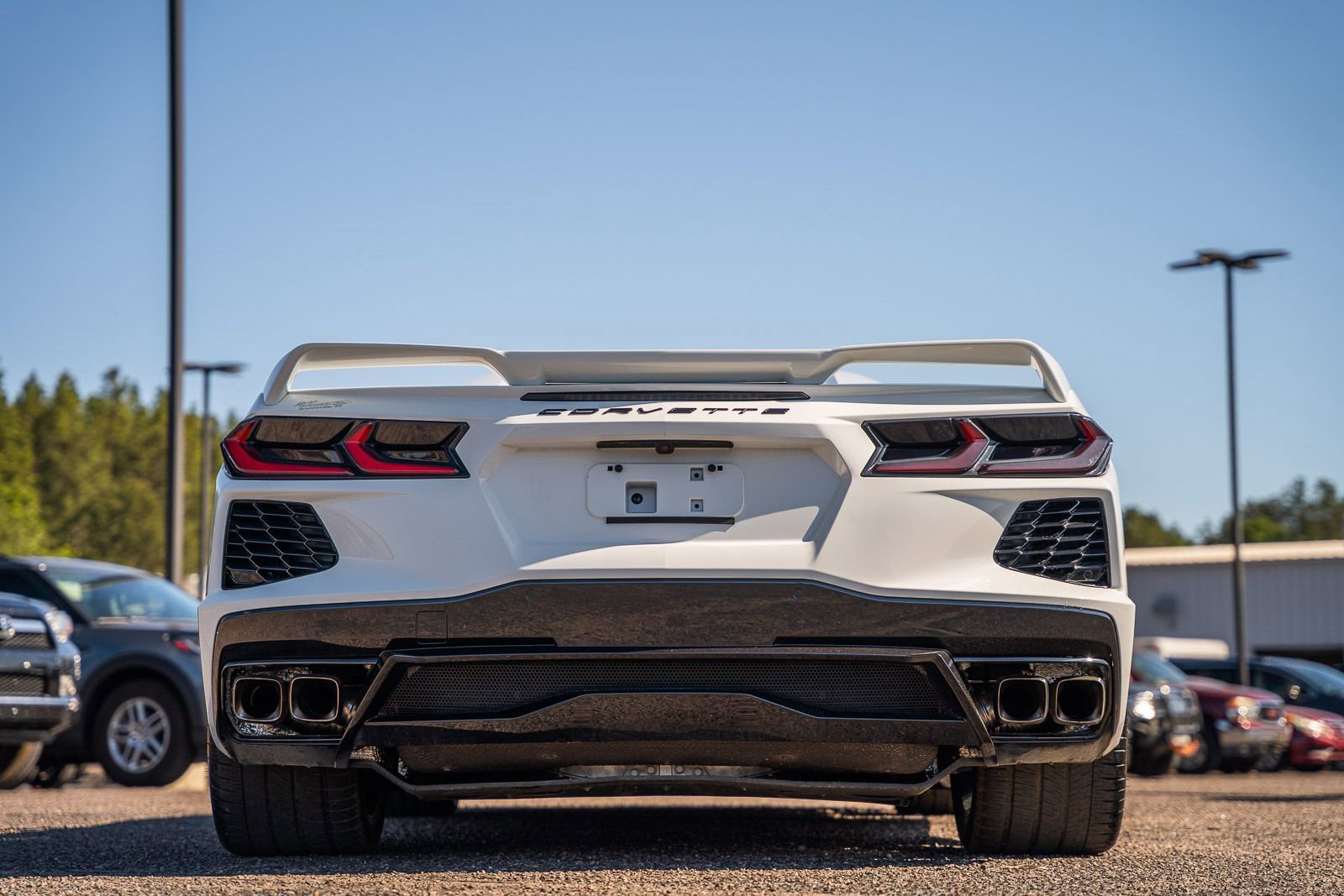 Used 2021 Chevrolet Corvette Stingray Premium Conv w/ Z51 Performance Package image 5