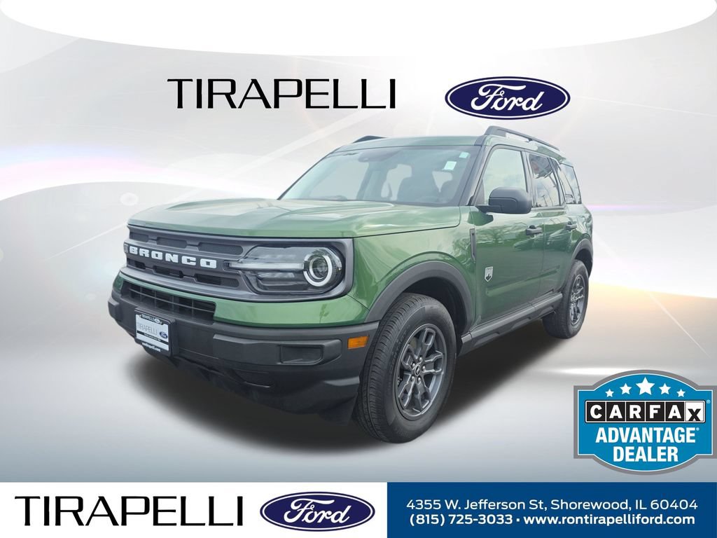 Certified 2023 Ford Bronco Sport Big Bend