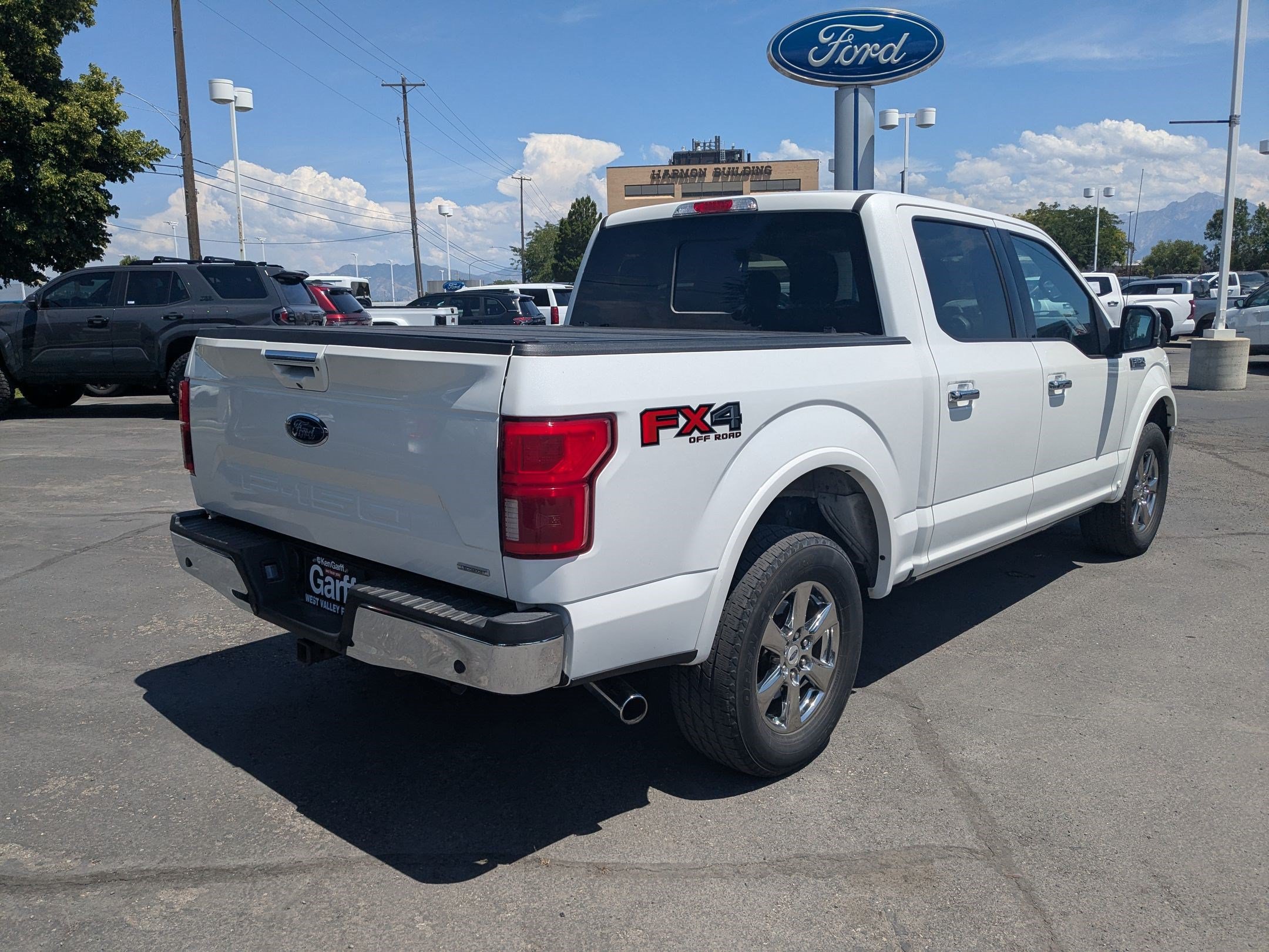 Certified 2020 Ford F150 Lariat w/ Equipment Group 502A Luxury AWD/4WD image 3
