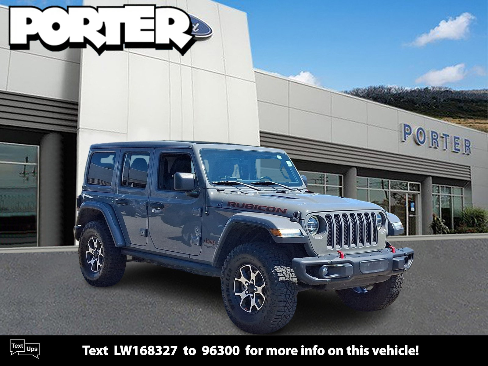 Used 2020 Jeep Wrangler Unlimited Rubicon AWD/4WD image 1